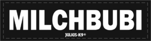 Klettsticker "MILCHBUBI"